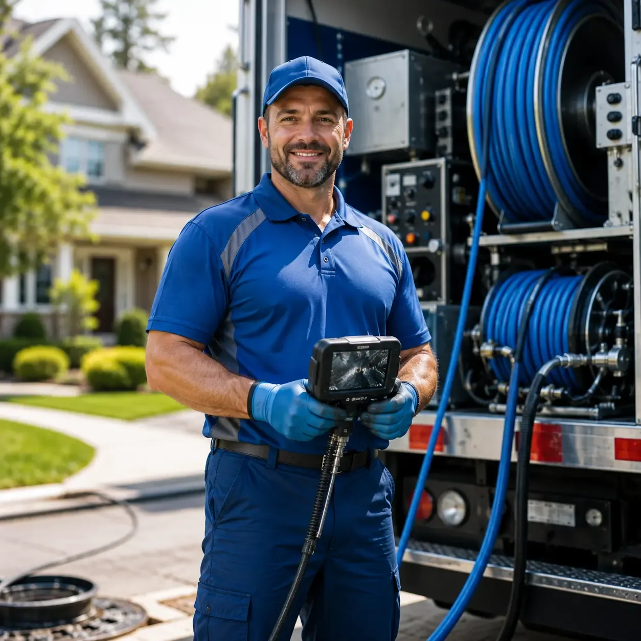 Local outdoor drain cleaning specialists in Upperco, MD